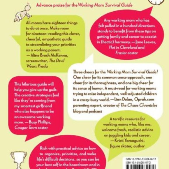 Book ~ Working Mom Survival Guide: How to Run Around Less & Enjoy Life More - Picture 6 of 6